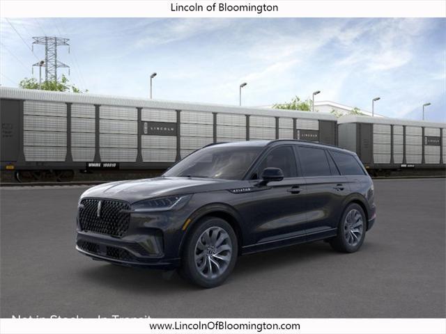 new 2025 Lincoln Aviator car, priced at $69,625