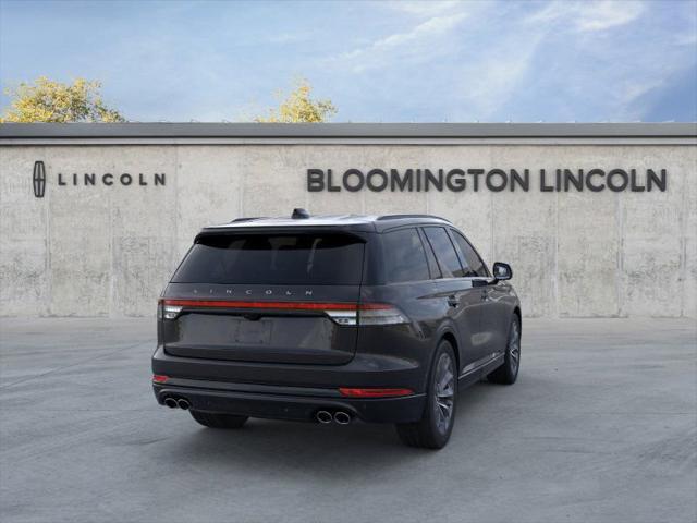 new 2025 Lincoln Aviator car, priced at $61,282