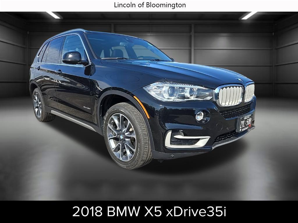 used 2018 BMW X5 car, priced at $17,999