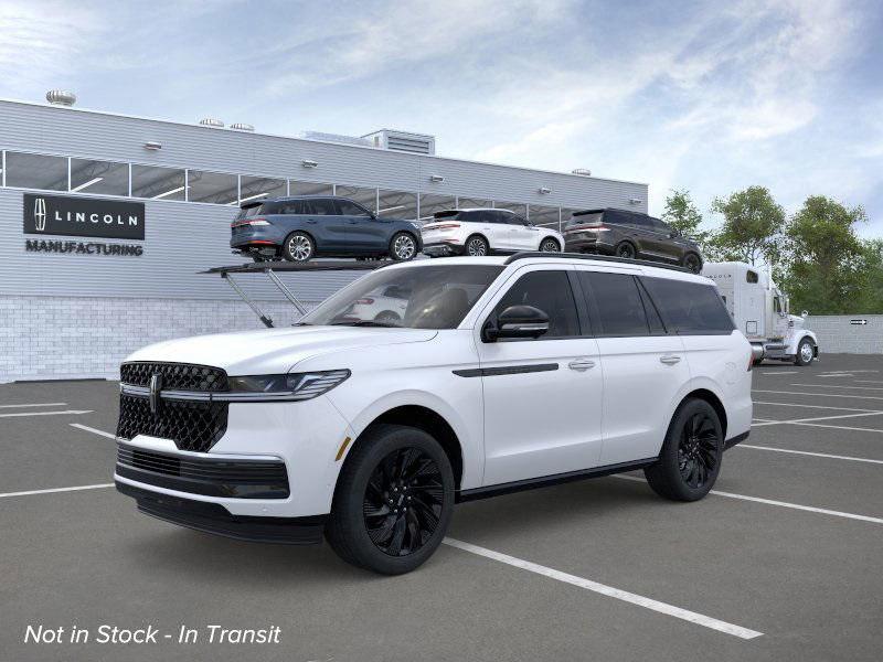new 2025 Lincoln Navigator car, priced at $107,435