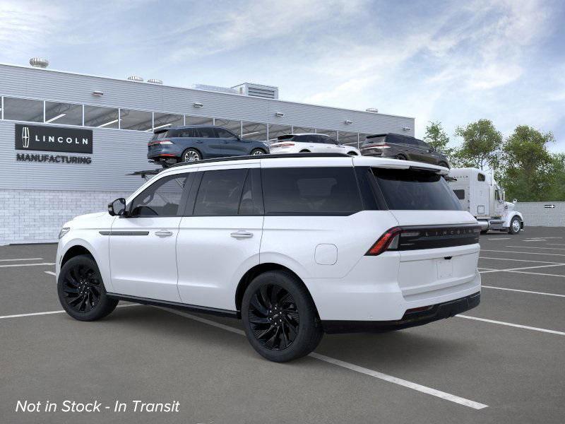 new 2025 Lincoln Navigator car, priced at $107,435