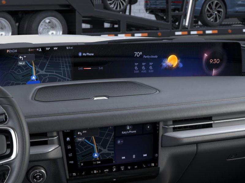new 2025 Lincoln Navigator car, priced at $107,435