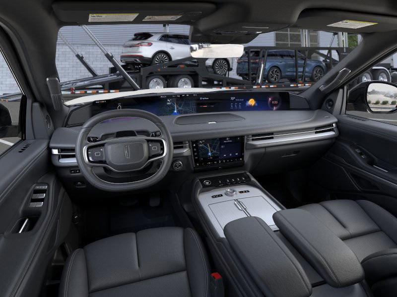 new 2025 Lincoln Navigator car, priced at $107,435