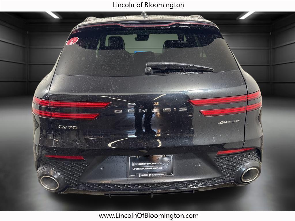 used 2023 Genesis GV70 car, priced at $47,532