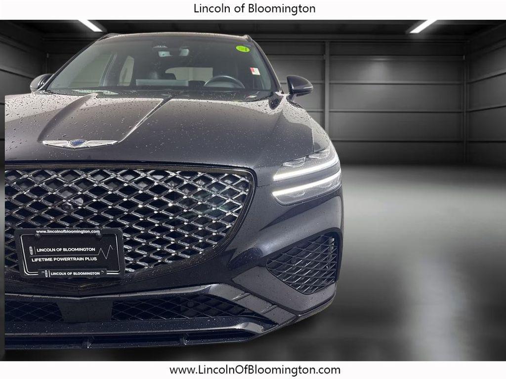 used 2023 Genesis GV70 car, priced at $47,532