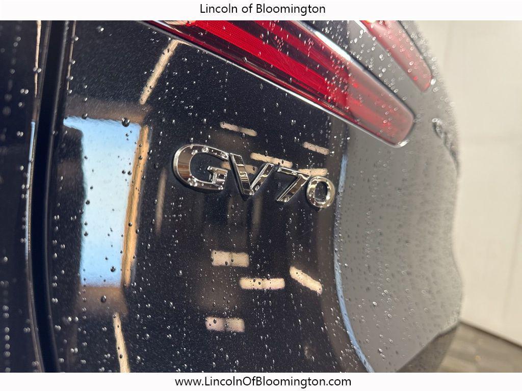 used 2023 Genesis GV70 car, priced at $47,532