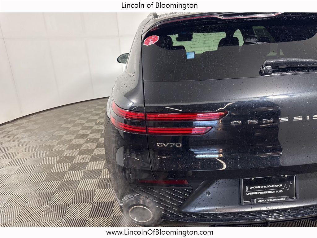 used 2023 Genesis GV70 car, priced at $47,532