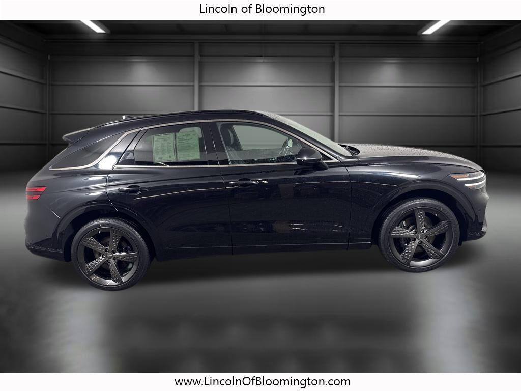 used 2023 Genesis GV70 car, priced at $47,532