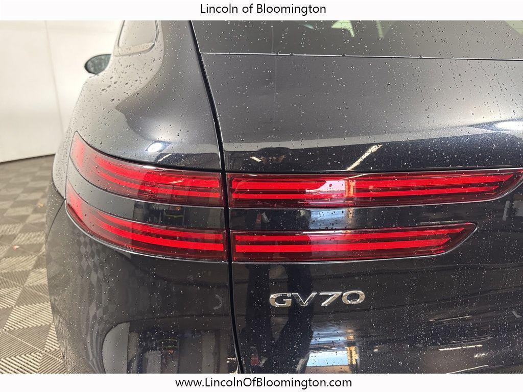 used 2023 Genesis GV70 car, priced at $47,532