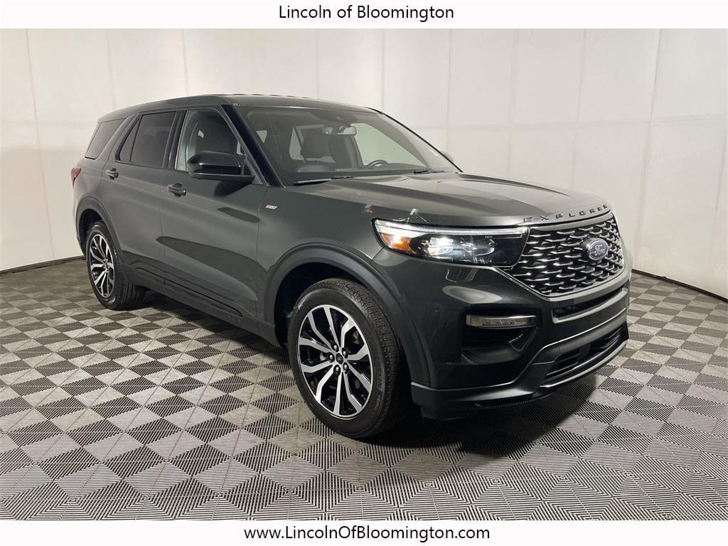 used 2022 Ford Explorer car, priced at $36,471