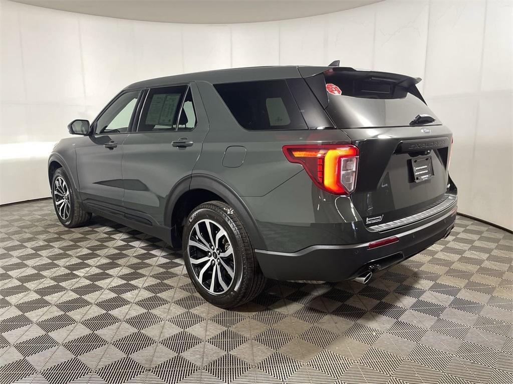 used 2022 Ford Explorer car, priced at $36,471