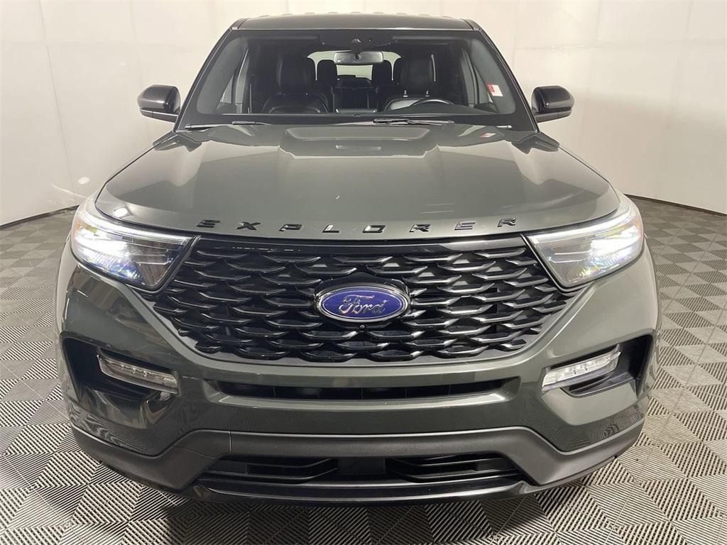 used 2022 Ford Explorer car, priced at $36,471