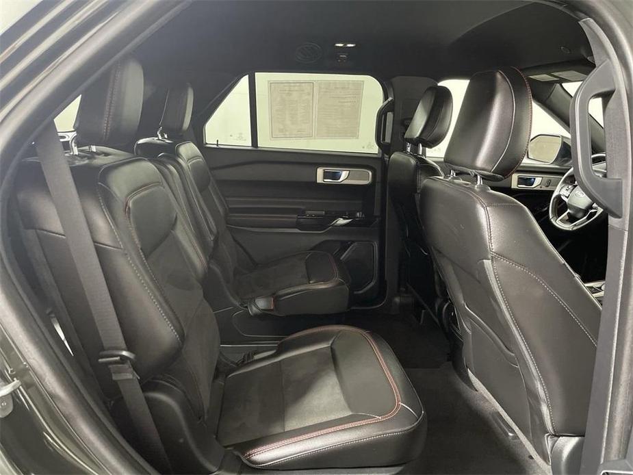 used 2022 Ford Explorer car, priced at $36,471