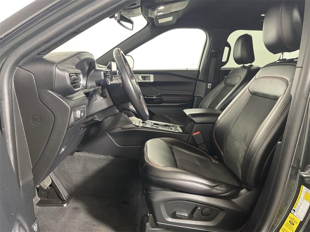 used 2022 Ford Explorer car, priced at $36,471