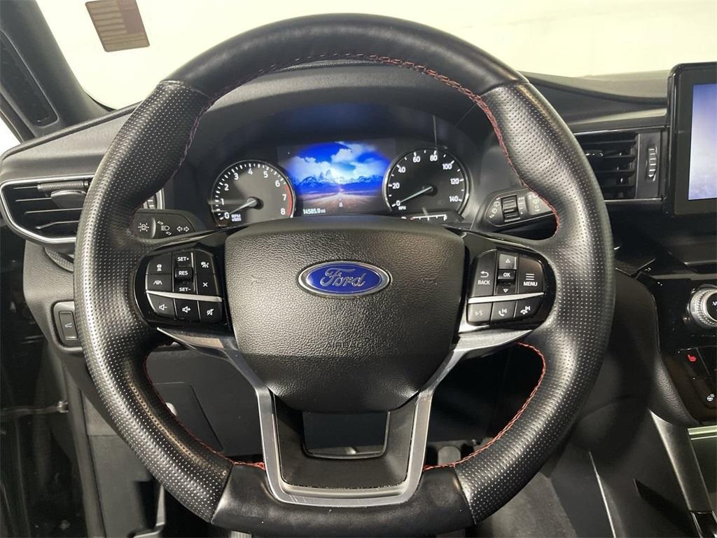 used 2022 Ford Explorer car, priced at $36,471