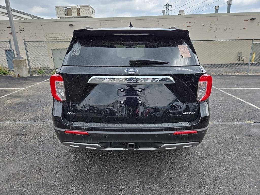 used 2023 Ford Explorer car, priced at $34,991