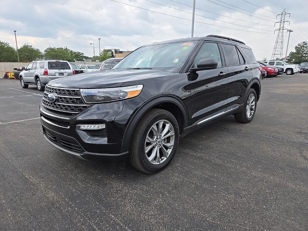 used 2023 Ford Explorer car, priced at $34,991