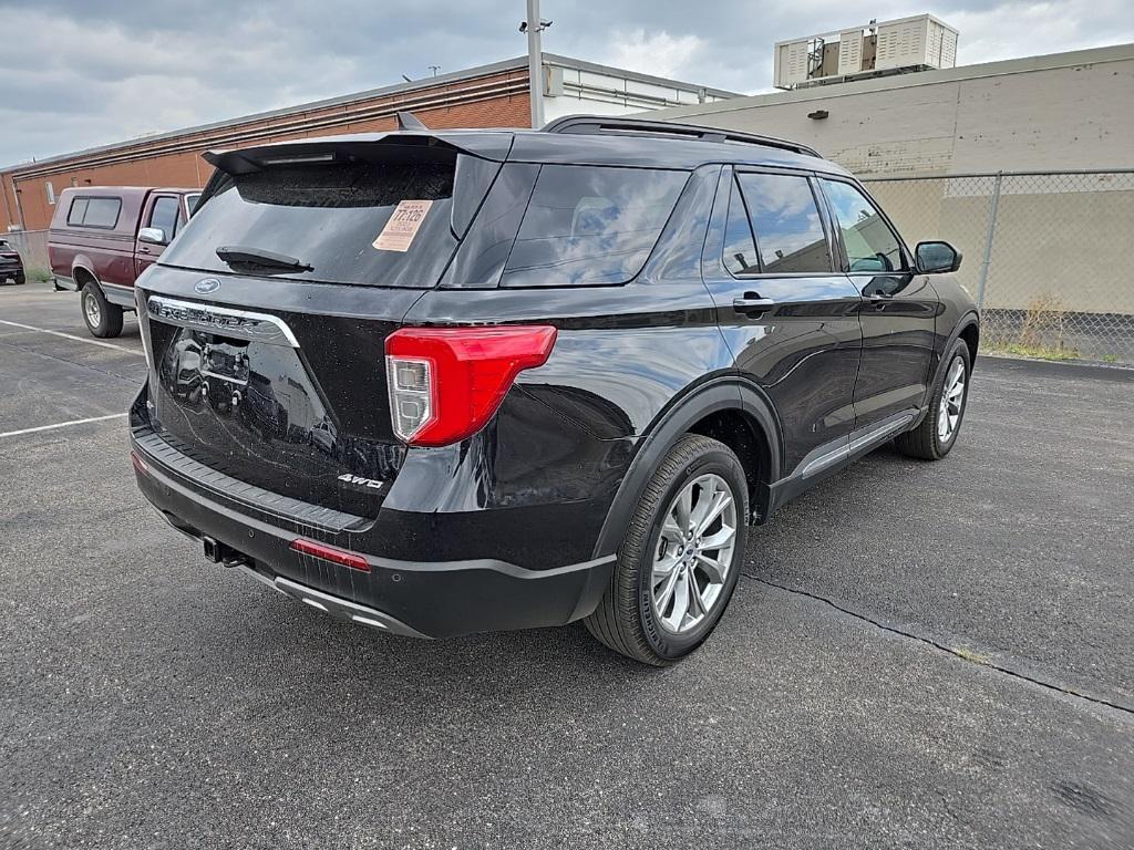 used 2023 Ford Explorer car, priced at $34,991