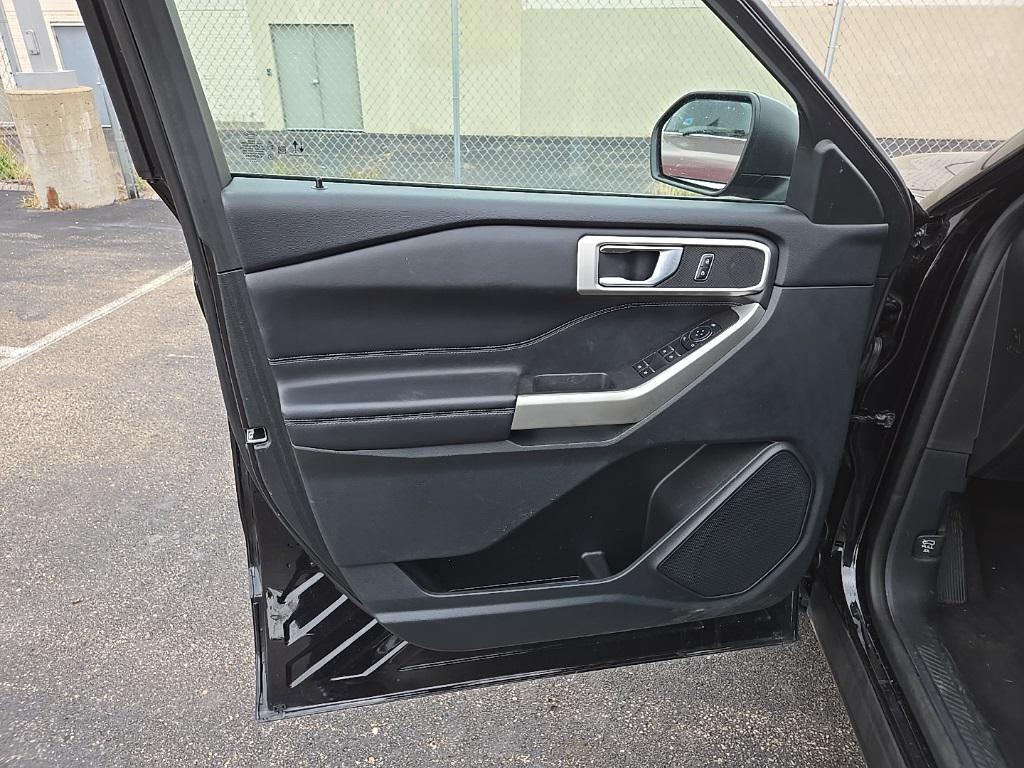 used 2023 Ford Explorer car, priced at $34,991