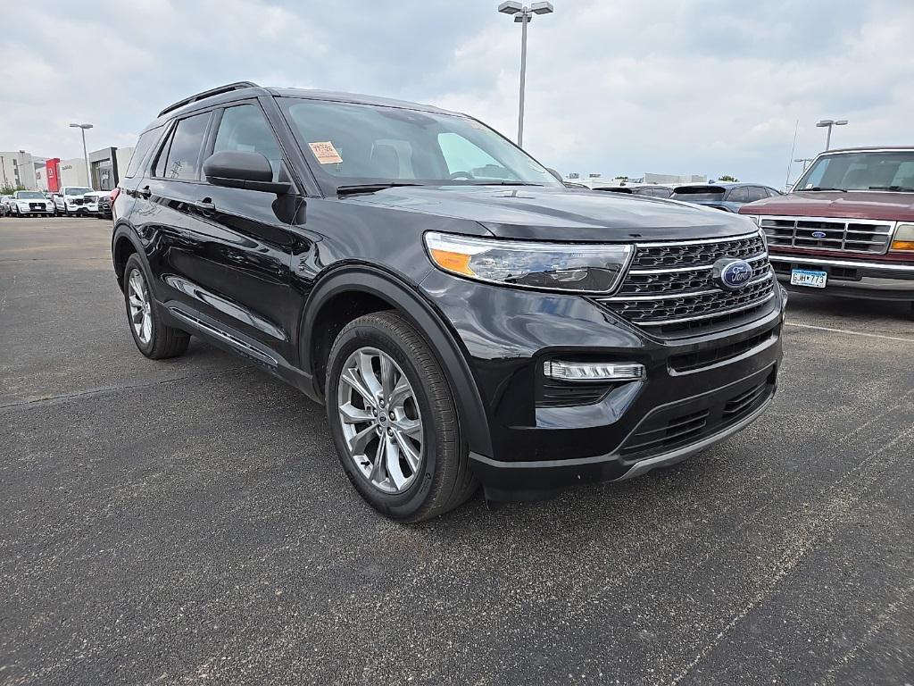 used 2023 Ford Explorer car, priced at $34,991