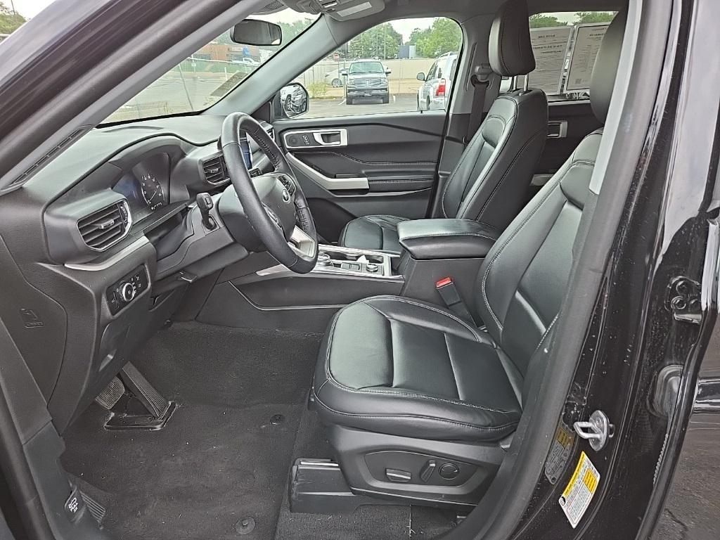 used 2023 Ford Explorer car, priced at $34,991