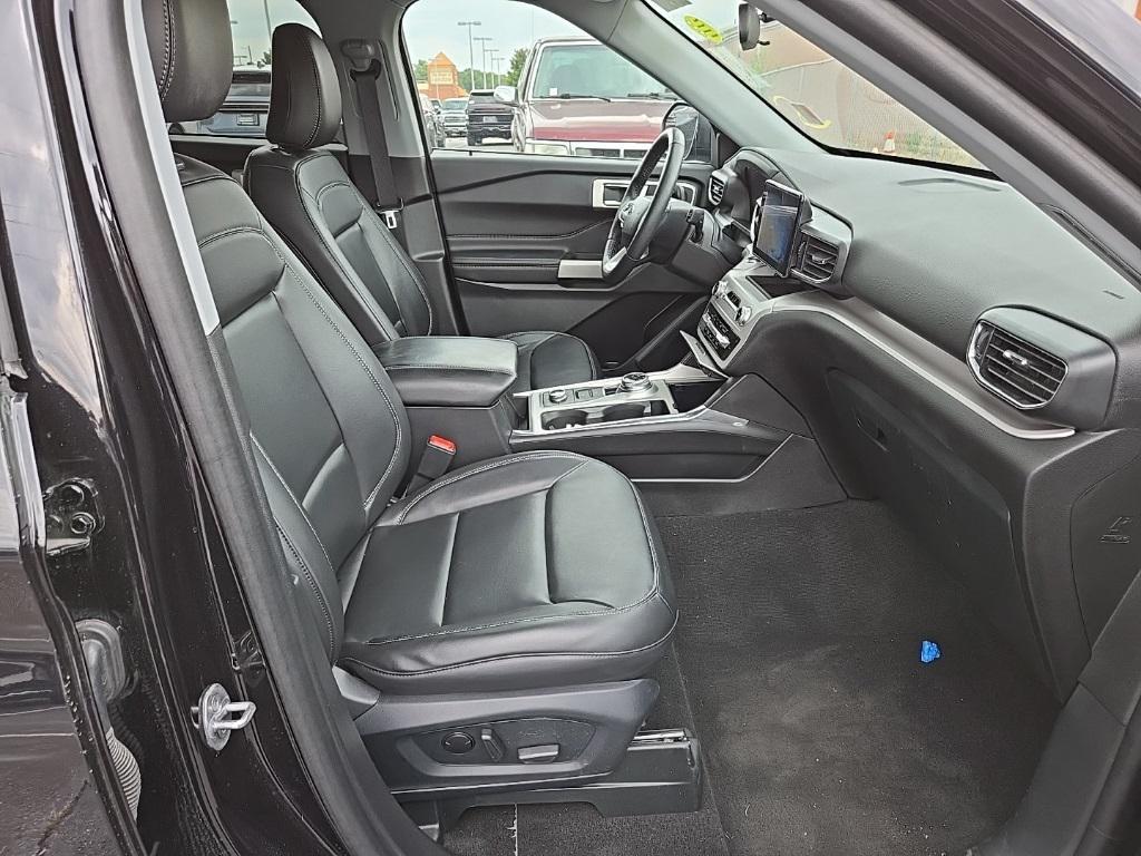 used 2023 Ford Explorer car, priced at $34,991