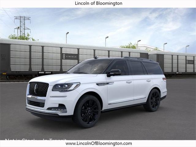 new 2024 Lincoln Navigator car, priced at $121,360