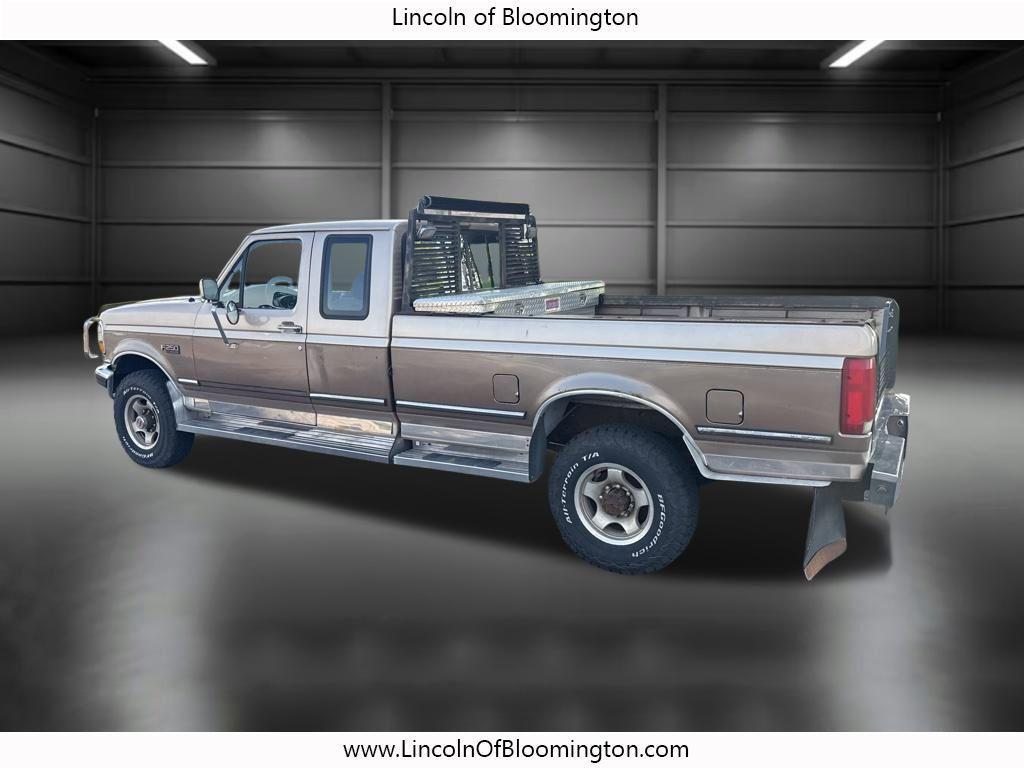 used 1993 Ford F-250 car, priced at $8,995