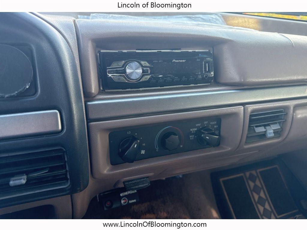 used 1993 Ford F-250 car, priced at $8,995