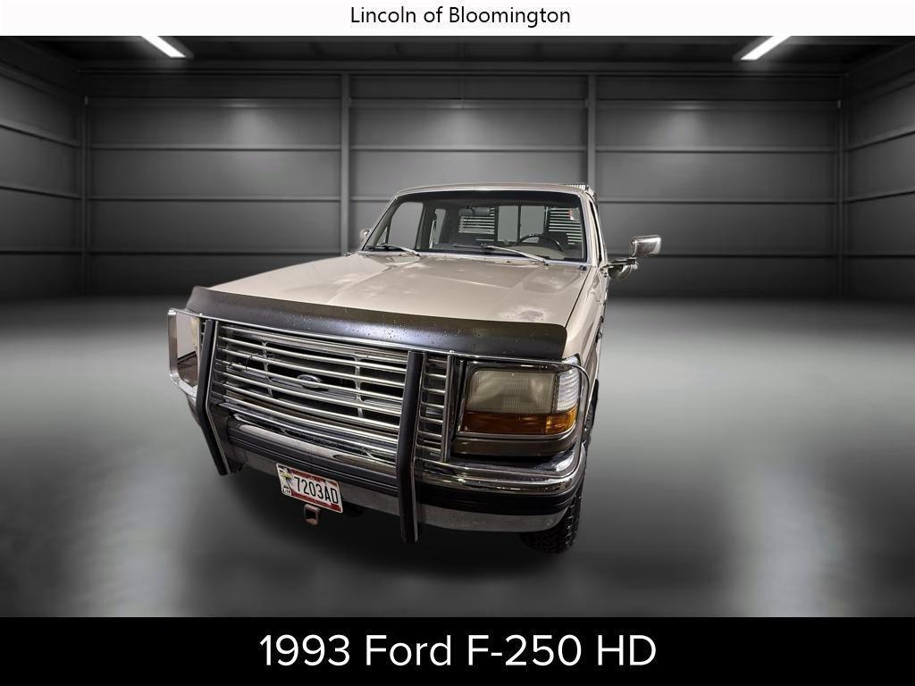 used 1993 Ford F-250 car, priced at $8,795