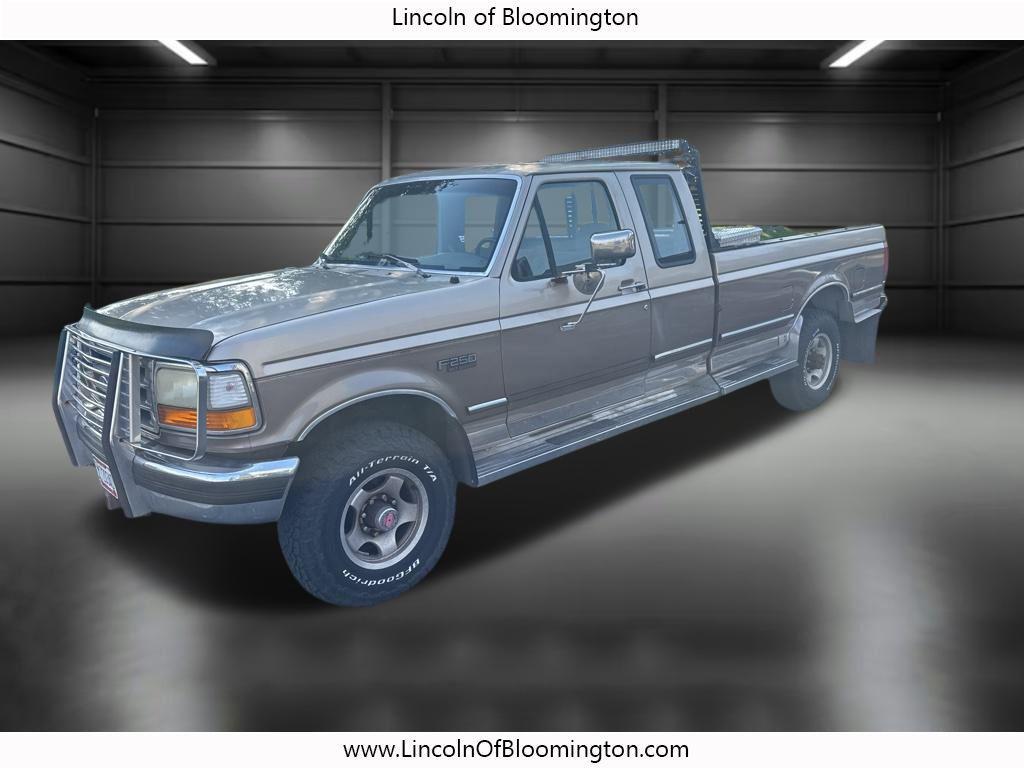 used 1993 Ford F-250 car, priced at $8,995