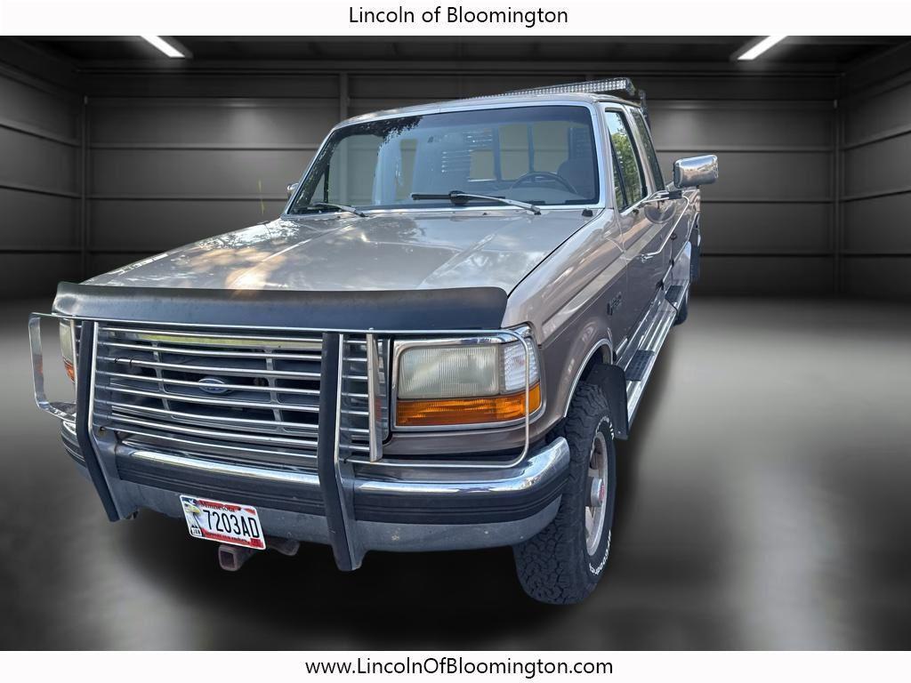 used 1993 Ford F-250 car, priced at $8,995