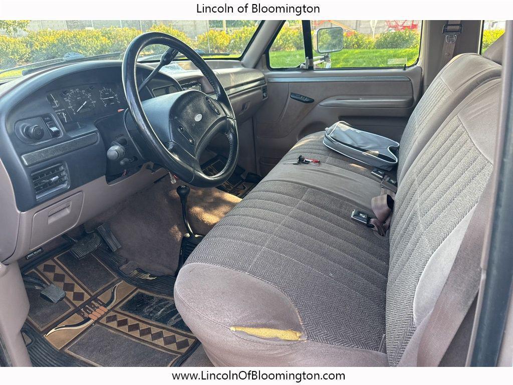 used 1993 Ford F-250 car, priced at $8,995