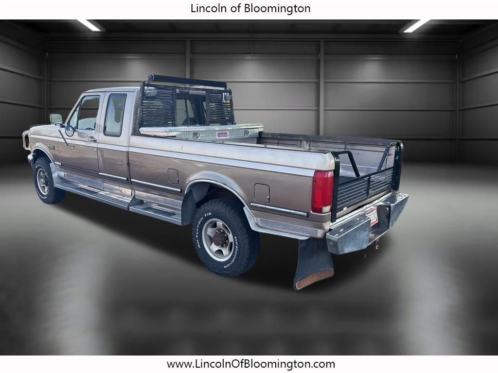 used 1993 Ford F-250 car, priced at $8,995