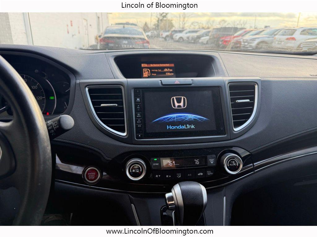 used 2016 Honda CR-V car, priced at $18,999