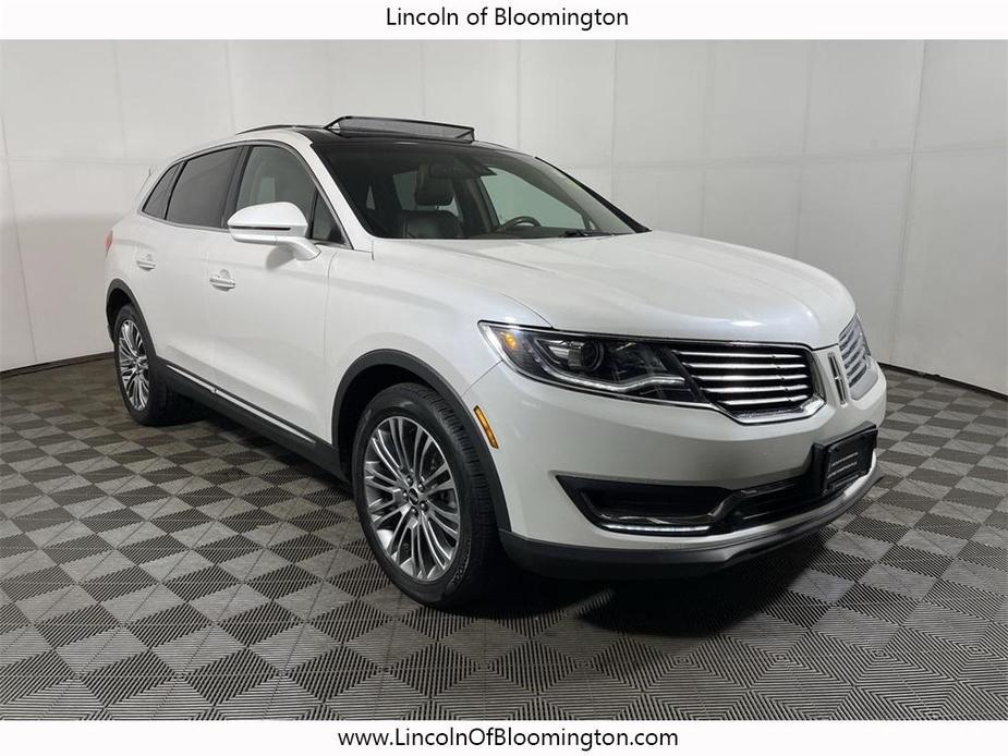 used 2016 Lincoln MKX car, priced at $15,652