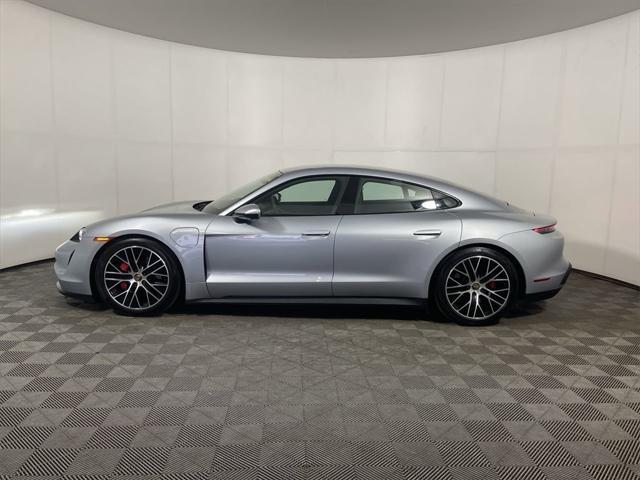 used 2021 Porsche Taycan car, priced at $64,992