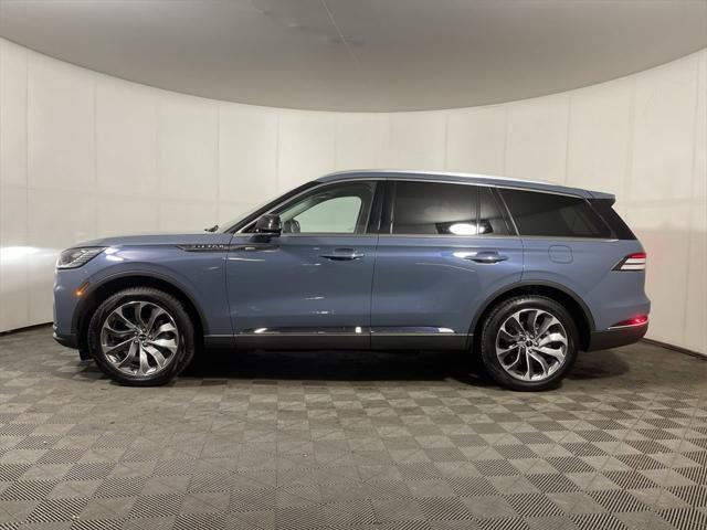 used 2025 Lincoln Aviator car, priced at $69,991