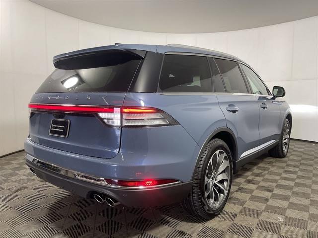 used 2025 Lincoln Aviator car, priced at $69,991