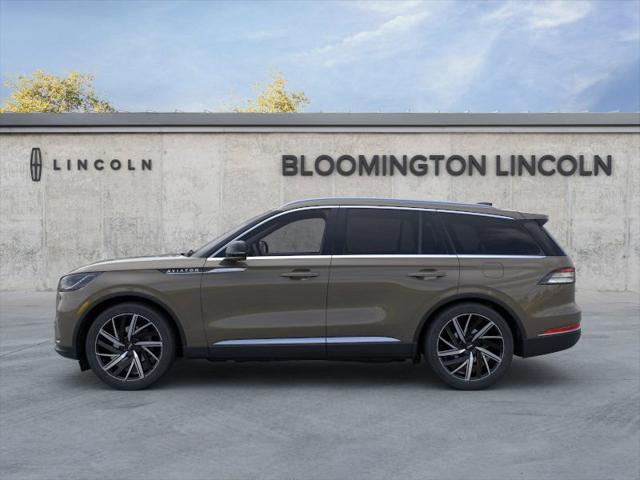 new 2025 Lincoln Aviator car, priced at $75,616