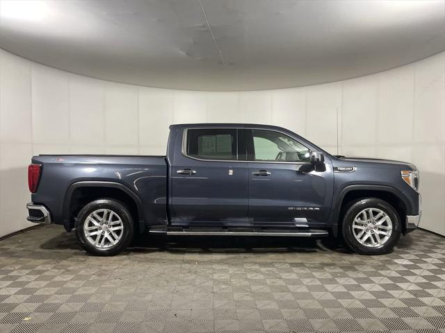 used 2021 GMC Sierra 1500 car, priced at $36,614