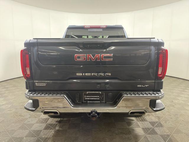 used 2021 GMC Sierra 1500 car, priced at $36,614