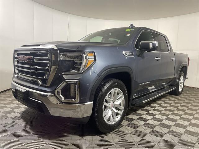 used 2021 GMC Sierra 1500 car, priced at $36,614