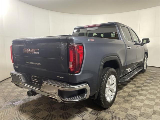 used 2021 GMC Sierra 1500 car, priced at $36,614