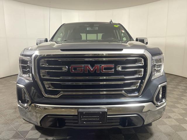 used 2021 GMC Sierra 1500 car, priced at $36,614