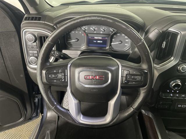 used 2021 GMC Sierra 1500 car, priced at $36,614