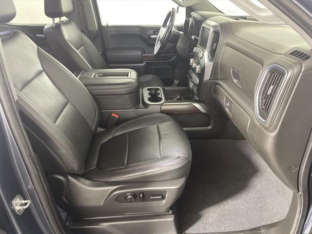 used 2021 GMC Sierra 1500 car, priced at $36,614