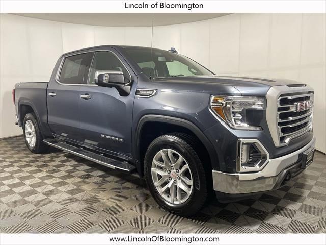 used 2021 GMC Sierra 1500 car, priced at $32,199