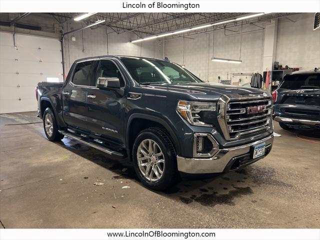 used 2021 GMC Sierra 1500 car, priced at $36,614