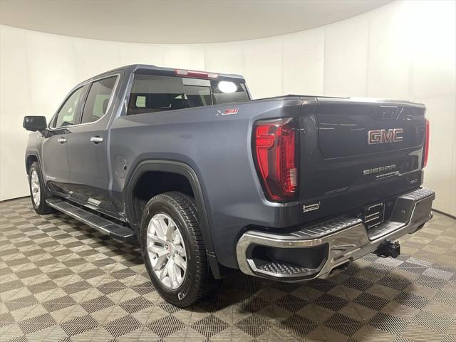 used 2021 GMC Sierra 1500 car, priced at $36,614